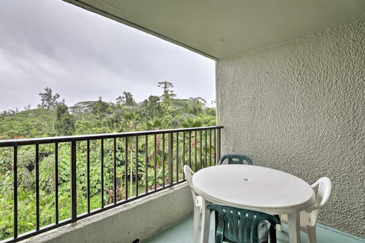 Hilo Condo With Pool Steps From Carlsmith Beach Park Bagian luar foto