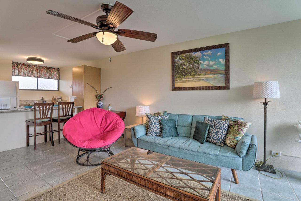 Hilo Condo With Pool Steps From Carlsmith Beach Park Bagian luar foto